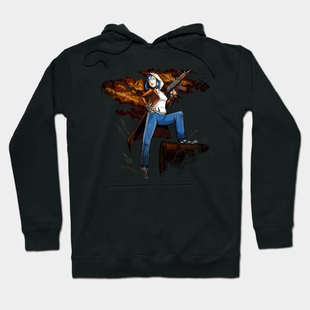 Cheeki Breeki Girl Hoodie by Hulkey